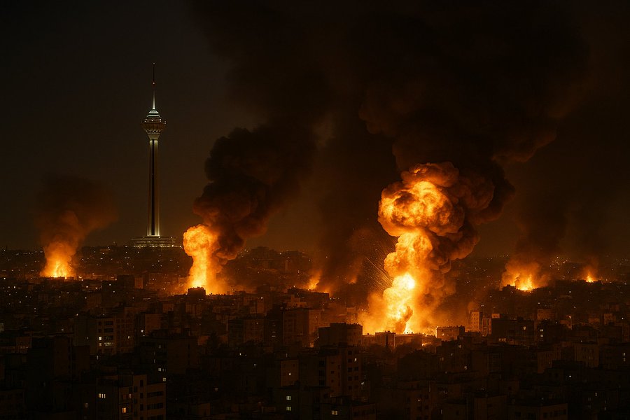 Israel Klaim Lumpuhkan Nuklir Iran: 30 Petinggi dan 11 Ilmuwan Dikabarkan Tewas